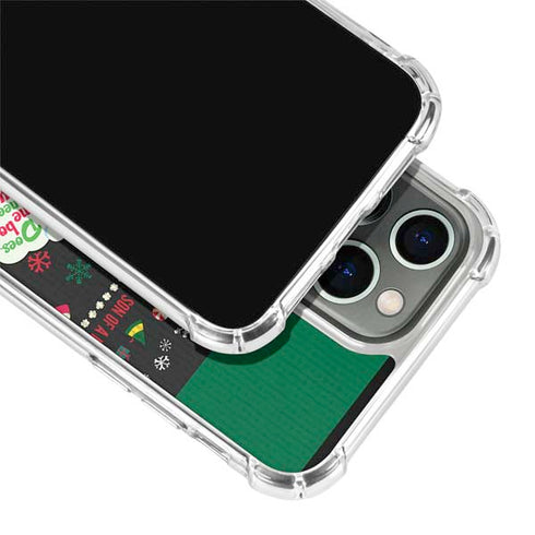 Elf Does Someone Need a Hug iPhone 13 Pro Max Clear Case